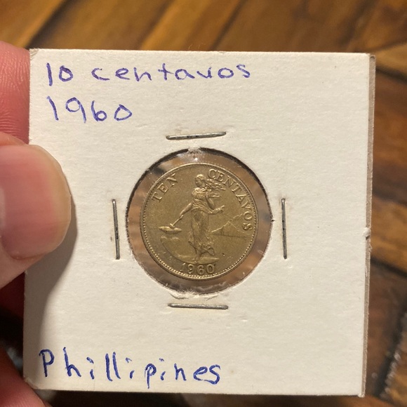 Other - 10 centavos 1960 CENTRAL BANK OF THE PHILIPPINES coin